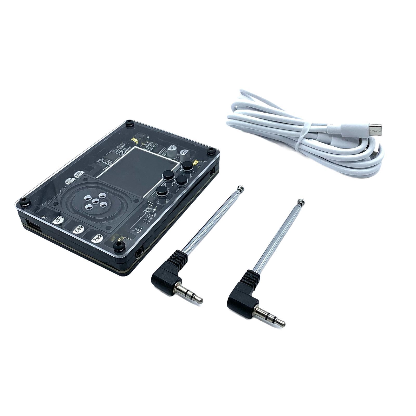 Miulika Mini Theremin Vintage Musical Module Electronic Instrument Detachable Antenna Gift Creative Toy Mini Theremin Electronics Kit