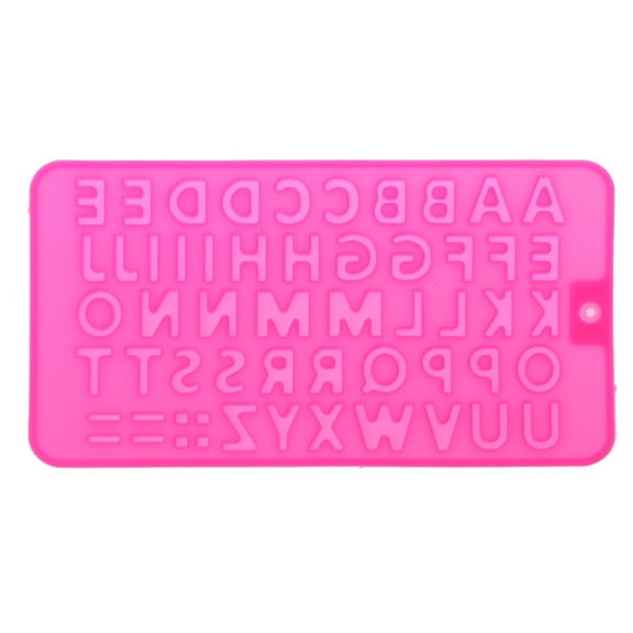 Giaone Silicone Alphabet Molds Ice Cube Letter Molds Tray Epoxy Molds for DIY Craft