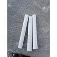 thumbnail image 3 of Dustless Chalks White Limestone Slate Pencils Chalk full size | Natural Lime Stone Slate Chalk (Pack of 48), 3 of 5