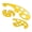 Yellow, variant on Ergonomic Pattern Making Template Sketching Drafting Aid With Clear Scale Marking For Bullets Journals And Blue Prints