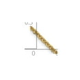 thumbnail image 2 of 14k Solid Yellow Gold Lobster Claw Closure 1.8 mm Round Cable Chain Necklace 18 Inch Chain Necklace for Women and Men, 2 of 2