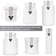 thumbnail image 2 of 1350 Pieces California Universal Symbol Tamper Evident Compliant Identification Stickers Universal Compliant Identification Adhesive Labels for Warning Stickers (2.5 x 0.75 Inch), 2 of 7