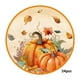 thumbnail image 2 of Thanksgiving Fall Pumpkin Paper Plates Fall Party Supplies Pumpkin Maple Disposable Plates Autumns Plates For Fall Decor Thanksgiving Party Supplies, 2 of 5