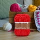 thumbnail image 4 of Funda de almohada tejida a mano con hilo de crochet en una bola de lana de terciopelo agradable y suave, 4 of 5