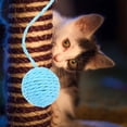 thumbnail image 4 of Miangastore Cat Scratching Ball Toy Round Shape Climbing Frame Style 2Pcs 8.7x1.6x1.6in, 4 of 9