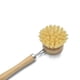 thumbnail image 5 of Nvzi Cepillos de madera para platos (1 unidad) con mango de madera - Cepillo de madera para limpiar sartenes y ollas con cabezal reemplazable, 5 of 5