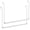 White(2 Pack), variant on 2Pack Adjustable Hanging Closet Rod,Closet Extender Hanging Rod for Clothes