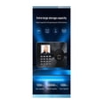 thumbnail image 4 of Time Clock,2.4" Face Recognition/Fingerprint/Passwork Attendance Biometric Machine System Employee Keypad Electric Time Clock Recorder, 4 of 4