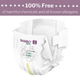 thumbnail image 3 of Bambo Nature Overnight Diapers, Eco-Friendly Disposable Baby Diapers - Size 6, 35+ lbs, 20 Count, 4 Packs, 80 Total, 3 of 7