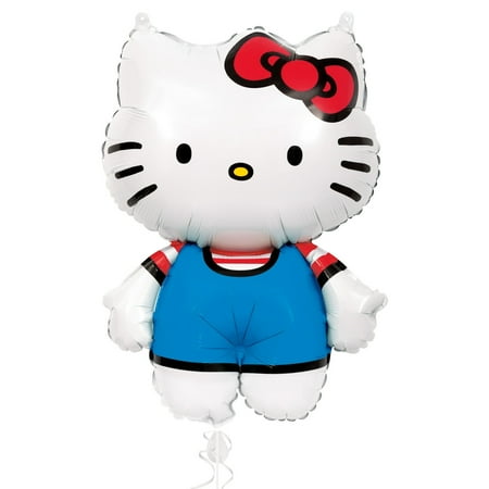 (2 pack) Hello Kitty & Friends Kitty-Shaped 25" Giant Foil Balloon