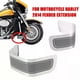 thumbnail image 3 of Motorcycle front fender decorative skirt protective cover compatible with Harley Touring Road King Electra Glide Ultra Glide FLHR FLHX 1980-2013, 3 of 5