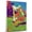 American Eskimo, variant on Sloughi Dog Golf Art Stretched Canvas Size 8x12 – Sloughi Dog Playing Golf Wall Art, Dog Lover Canvas, Sports Theme Decor for Living Room