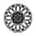 thumbnail image 3 of Fuel 1PC Cast Aluminum Rim D830 20X10 8X6.5 PLATINUM -18MM, D83020008247, 3 of 3