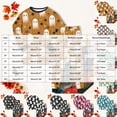 thumbnail image 3 of Gerichy Little Boys Girls Pajamas for Toddler Clothes Set Halloween Sleepwear Long Sleeve Cotton 2 Piece Kids Pjs 2T-9T, 3 of 7