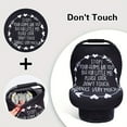 thumbnail image 5 of Premium Nursing Cover for Breastfeeding Moms - Soft Breathable Car Seat Canopy,, 5 of 5