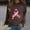 Brown, variant on CLOISE Cancer Sweatshirt Women Breast Cancer Awareness Sweatshirt Daisy Ribbon Pink Crewneck Long Sleeve Shirts Cancer Fight Blouses Comfy Pullover Tops Fall Clothes Black XL