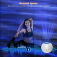 thumbnail image 2 of Star projector, galaxy projector with Bluetooth, remote control, 360-degree panoramic starry sky, 8 night lights with sound, 2 of 5