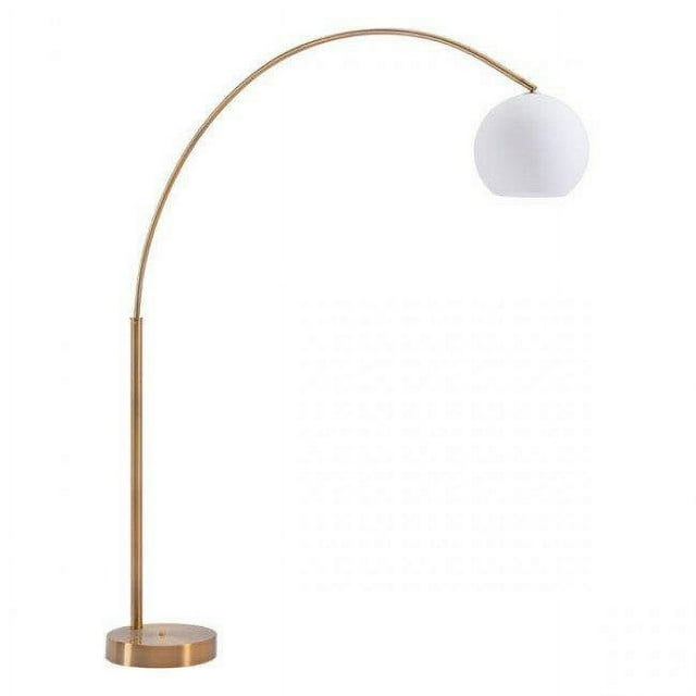 Zuo Modern 56071 Griffith Lampadaire&44; Laiton Brossé