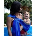 thumbnail image 1 of Water Sling Baby Wrap Carrier para piscina de verano - Ajustable Shoulder Ring Mesh Breathable Chest Sling Infant Carrier para Summer Pool Beach, 1 of 3