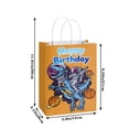 thumbnail image 2 of 20Pcs dinosaur graphics Birthday Theme Gifts Paper Bags with Handles for Birthday party, 2 of 7