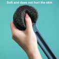 thumbnail image 5 of PENGXIANG Back Scrubber Brush Multipurpose Non-Slip Practical Natural Bristle Scrubber Shower Brush Tool, 5 of 5
