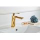 thumbnail image 4 of Grifo de lavabo Rawiri para baño grifo mezclador de latón grifo mezclador de lavabo con acabado dorado cromado dorado, 4 of 5