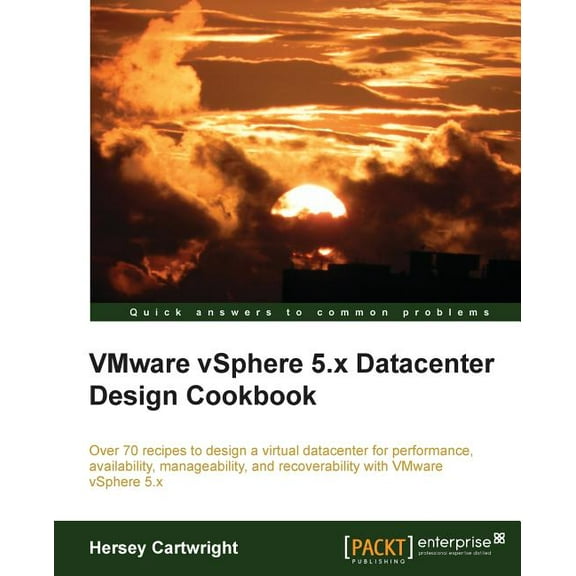 Vmware Vsphere 5.X Datacenter Design Cookbook (Paperback)