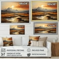thumbnail image 4 of Designart "Scenic Volcanic Vista" Volcano Canvas Art Print, 4 of 7