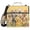 Cute Dogs with Happy and Joyful, variant on 3 Ring Zipper Binder with Shoulder Strap Waterproof Trapper Keeper 1.5 Inch D-Ring 500 Sheets Capacity American Skull