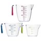 thumbnail image 1 of 3pcs Scales Measuring Cup Clear Heat-resistant Measuring Cups with Handles, 1 of 3