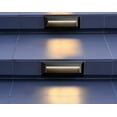 thumbnail image 3 of STA04 3W Low Voltage Cast Aluminum Rectangular Surface Mount LED Step or Deck Light, 3 of 9