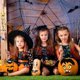 thumbnail image 3 of Halloween Pumpkin Face Stickers - 16 Foam Expressions, 3 of 5