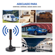 thumbnail image 2 of Antena De Tv Digital Hdtv 1080p Para Interiores Antena Hd 4k Con Amplificador De Señal Magnetismo Xtellar negro, 2 of 4
