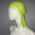 thumbnail image 1 of Accesorios para mujer, sombrero pirata elástico con diamantes de imitación, pañuelo de cola larga, pañuelo para la cabeza para actuaciones musicales, 1 of 6