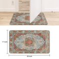 thumbnail image 6 of Boho Light Brown Vintage Country Patterned Carpet Welcome Door Mat Decorative Doormat Farmhouse Low-Profile Floor Rug Switch Mat for Home Indoor Outdoor Decorations 17 X 30 Inch, 6 of 6