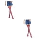thumbnail image 3 of Medias sin costuras Minnieouse tipo 25 2piezas Iris Rayas muslo juego de rol Cosplay carnaval niñas vestido fiesta, 3 of 6