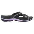 thumbnail image 4 of GP Signature Slide Sandals for Women: 7534 Purple-22, EU40 (US Size 9 - 9.5), 4 of 7