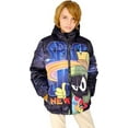 thumbnail image 4 of Members Only Boys Space Jam Puffer Jacket- Galaxy- 5, 4 of 5