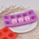 thumbnail image 2 of Cozihom Moldes de silicona con forma de pata de perro, 10 cavidades, grado alimenticio, para chocolate, caramelo, pastel, pudín, gelatina. 4 piezas, 2 of 5