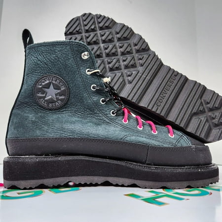 

Converse Taylor Crafted Boot Men s Black 172213C Hiking
