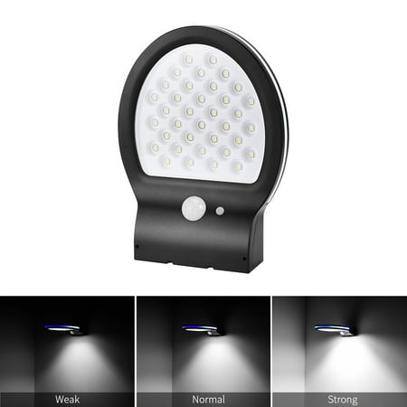 Solar Lights Outdoor 3 Optional Modes Wireless Motion Sensor Light Solar Lights Outdoor 3 Optional Modes Wireless Motion Sensor Light Easy To