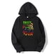 thumbnail image 3 of Sudadera con capucha de Chris Brown de la gira Under The Influence 2023 Sudadera con capucha Breezy Sudaderas de gran tamaño de rapero Sudadera con capucha de primavera y otoño, 3 of 5