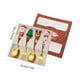 thumbnail image 3 of Mini Juego de Cuchara y Tenedor Navideños | Cubiertos de Postre de Acero Inoxidable Dorados y Plateados | Caja de Regalo Portátil | Utensilios para Café, Té y Sopa | Vajilla Festiva para Familias y F, 3 of 6