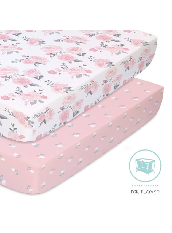 Playard Sheets in Baby Sheets