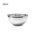 thumbnail image 2 of cdar Kitchen Classics Stainless Steel Mixing Bowl Measuring Tool Standard Kitchen Tool, 2 of 8