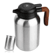 thumbnail image 1 of Jarra Térmica De Acero Inoxidable De 2000 Ml Para Café O Té Xtellar plateado, 1 of 3