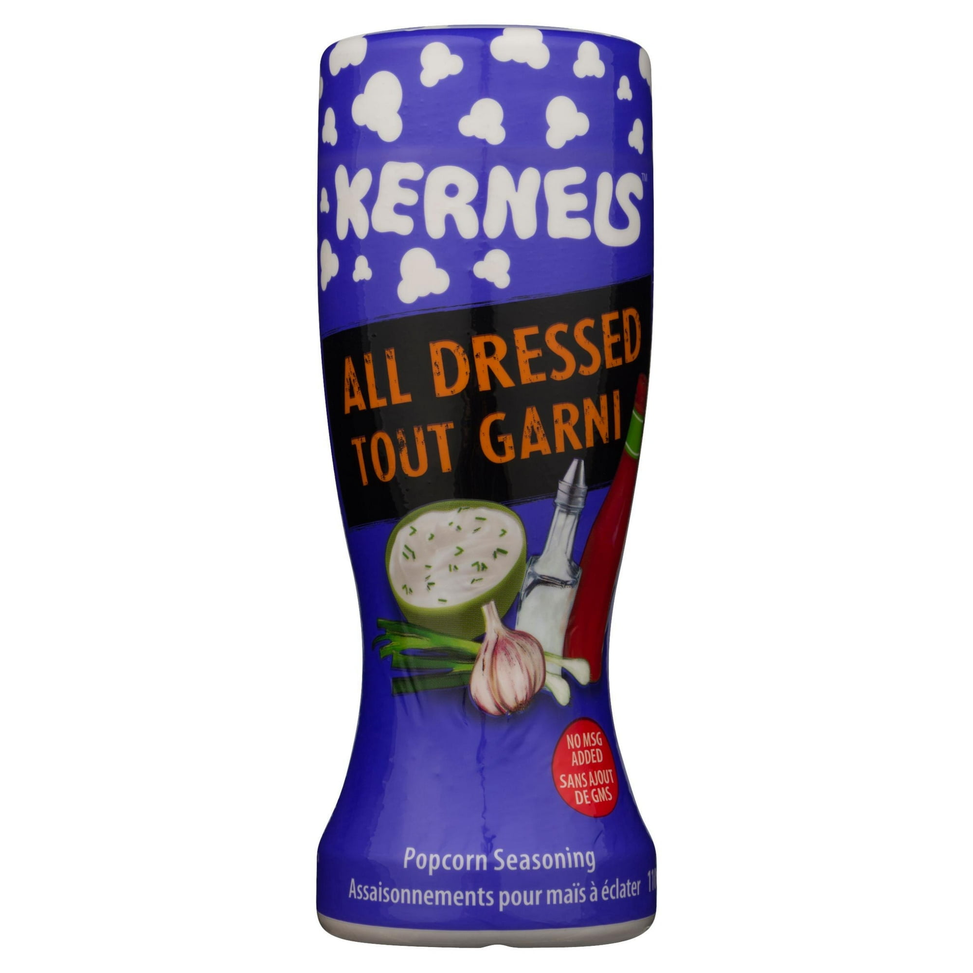 Kernels - All Dressed Up Popcorn Seasoning, 110 g