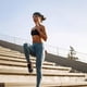 thumbnail image 3 of Dnzceghtig Diadema para el sudor de entrenamiento para hombres y mujeres, diadema deportiva, accesorio para la cabeza para correr, entrenamiento cruzado, yoga y casco de bicicleta, 3 of 5
