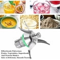 thumbnail image 3 of Cuchilla de licuadora para Vorwerk Thermomix TM5, reemplazo de cuchilla de cocina de acero inoxidable de grado alimenticio, sin ruido, alto estrés, 3 of 5