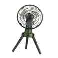 thumbnail image 2 of Ventilador de camping, ventilador de escritorio, ventilador de refrigeración, ventilador de tienda, ventilador personal, ventilador al aire libre con, 2 of 8